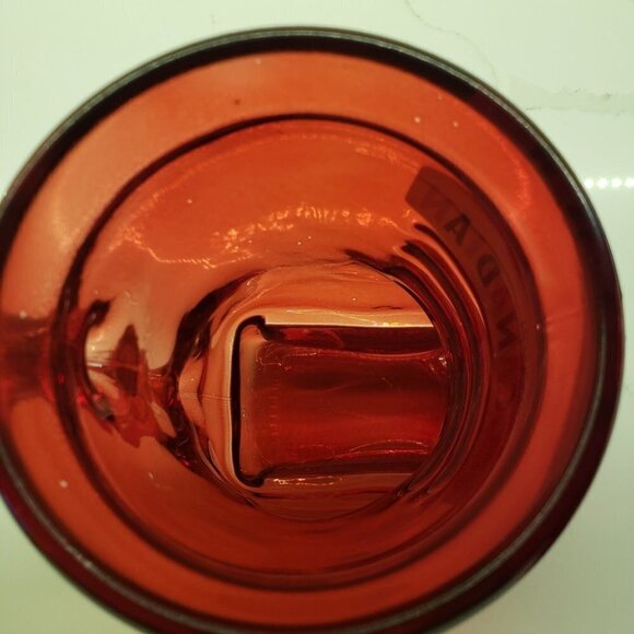 Molson Canadian Red Skii Boot Mug  Stein 3.75"Diam x 7.5"h - Picture 10 of 10